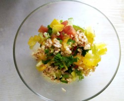 Табуле салат с булгуром классический