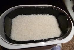 Тайский парной манговый плов