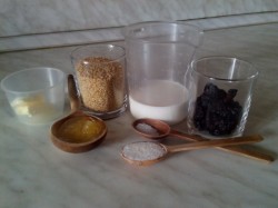 Каша из пшеничного талкана