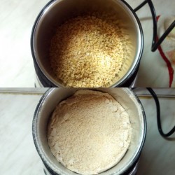 Каша из пшеничного талкана