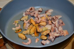 Тальятелле с креветками - шаг 4