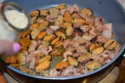 Тальятелле с креветками - шаг 5