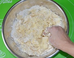 название картинки Творожные тарталетки с грибами и сыром