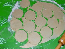 название картинки Творожные тарталетки с грибами и сыром