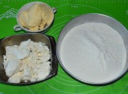 название картинки Творожные тарталетки с грибами и сыром