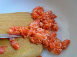 название картинки Тарталетки с красной рыбой салат