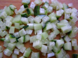 название картинки Тарталетки с красной рыбой салат