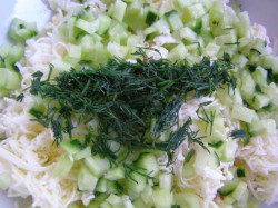 название картинки Тарталетки с красной рыбой салат