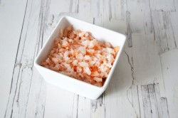 Тарталетки с креветками и сыром - шаг 3