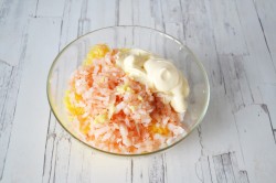 Тарталетки с креветками и сыром - шаг 6