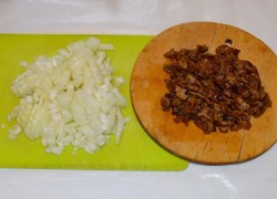 название картинки Тарталетки с курицей и грибами