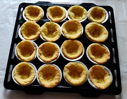 название картинки Тарталетки с курицей и грибами