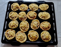 название картинки Тарталетки с курицей и грибами