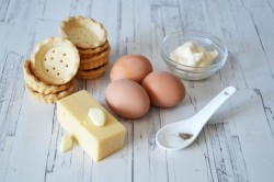 название картинки Тарталетки с яйцом