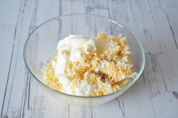 название картинки Тарталетки с яйцом