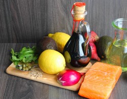 Тартар из лосося - шаг 1