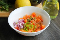 Тартар из лосося - шаг 6