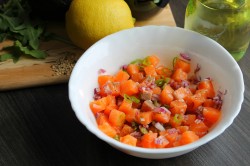 Тартар из лосося - шаг 7