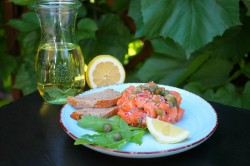 Тартар из лосося - шаг 8