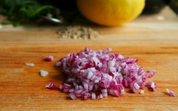 Тартар из лосося - шаг 3