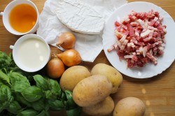 Тартифлет французский - шаг 1