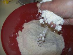 Татарский пирог с мясом и картофелем - шаг 6