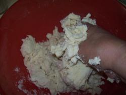 Татарский пирог с мясом и картофелем - шаг 8