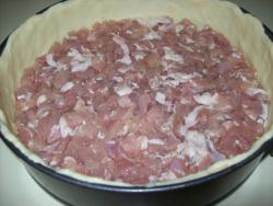 Татарский пирог с мясом и картофелем - шаг 12