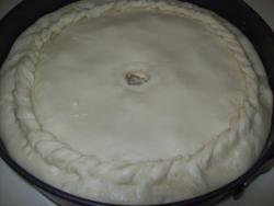 Татарский пирог с мясом и картофелем - шаг 15