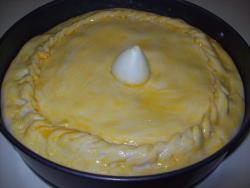 Татарский пирог с мясом и картофелем - шаг 16