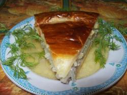 Татарский пирог с мясом и картофелем - шаг 17