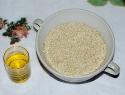 Тахинная паста Тахини домашняя