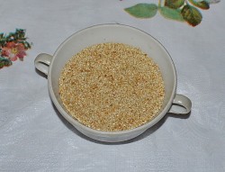 Тахинная паста Тахини домашняя