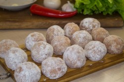 название картинки Тефтели без риса с подливкой в духовке