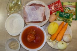 название картинки Тефтели без риса с подливкой в духовке