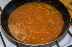 название картинки Тефтели без риса с подливкой в духовке