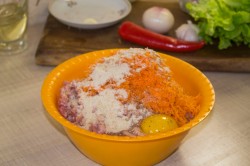 название картинки Тефтели без риса с подливкой в духовке