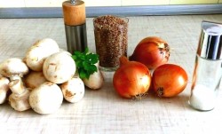 название картинки Тефтели из гречки постные