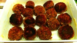 название картинки Тефтели из гречки постные