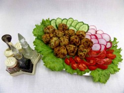 Тефтели с грибами