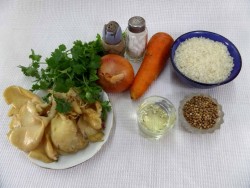 Тефтели с грибами