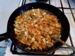 Тефтели с грибами