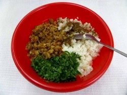 Тефтели с грибами