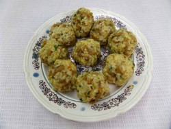 Тефтели с грибами