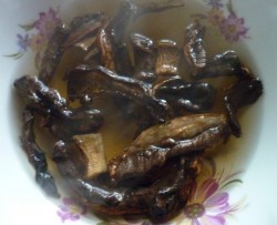 название картинки Тефтели с тыквенным пюре под грибным соусом