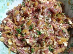 Тефтели с тыквой в тыквенном соусе