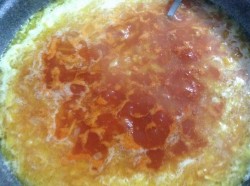 Тефтели с тыквой в тыквенном соусе