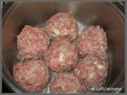 Тефтели в подливе