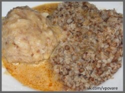 Тефтели в подливе