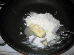 Телятина с грибами